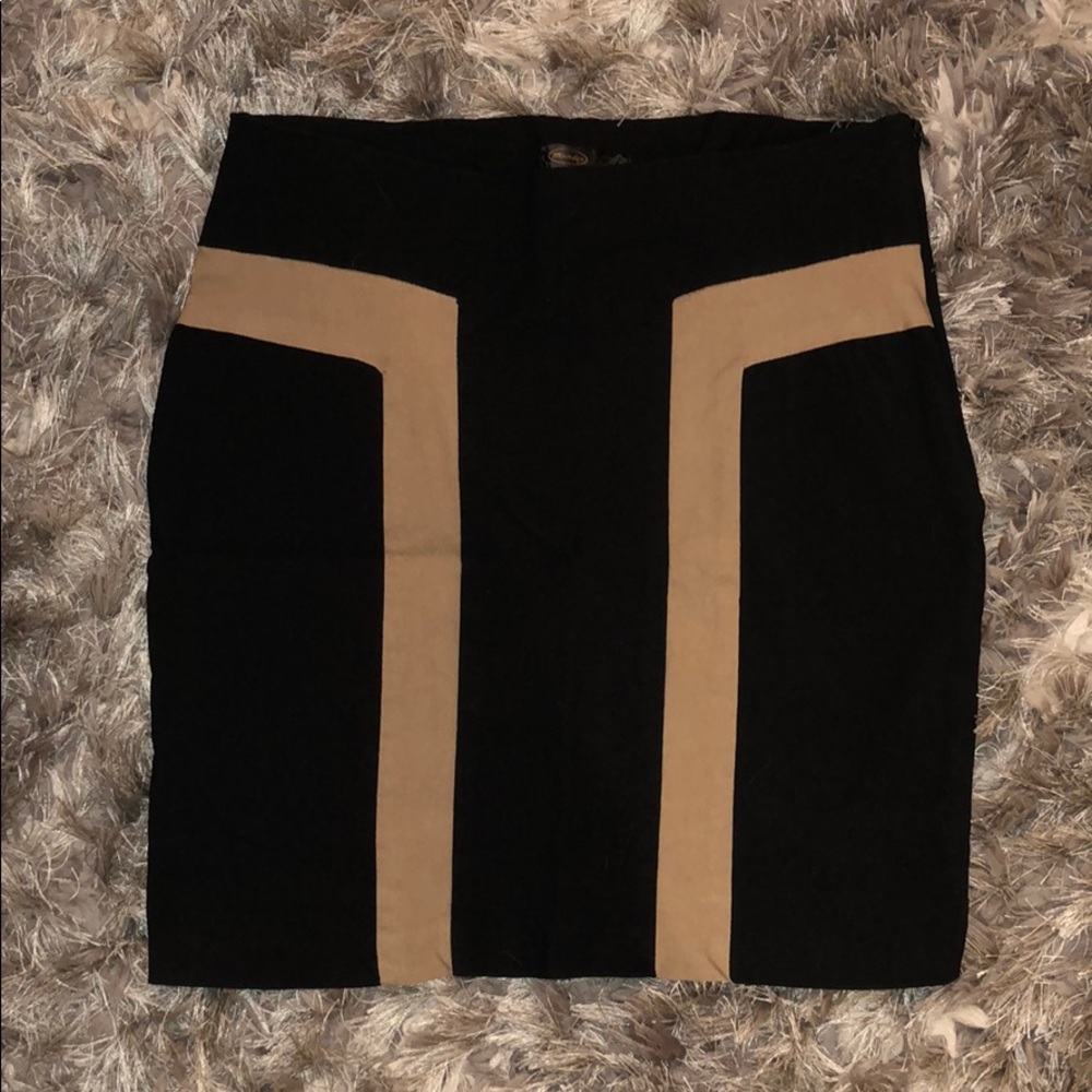 Mandee bandage skirt